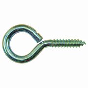 MIDWEST FASTENER Eye Bolt 3/8", Steel, Zinc Plated, 10 PK 52381